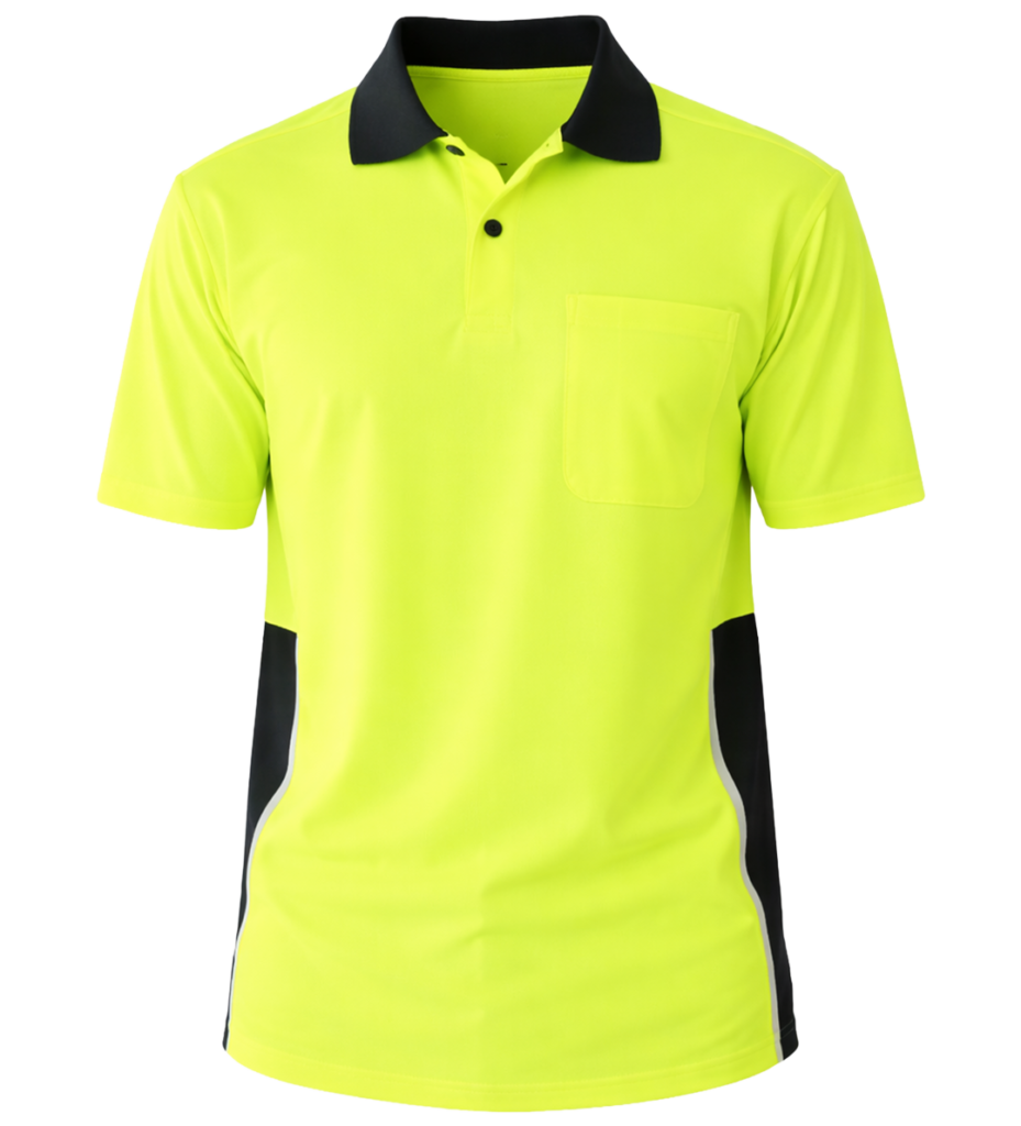 Workwear-web-1080x1080-Workwear-Short-Sleeve-Hi-Visibility-Cool-Polo-Shirt